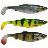 Savage Gear LB 4D Herring Shad 19 cm 45 g 20 stk Roach (Bulk) (57465)