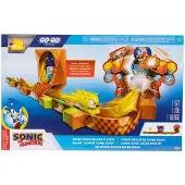 Sonic Deluxe Sonic Go Go Racers Legesætfigur