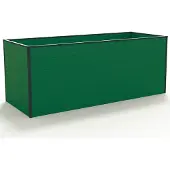 GFP 195 x 77 x 77 cm Højbed, grøn