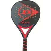 Dunlop Blitz Evolution Red HL Padelbat