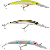 Yo-zuri Crystal Deep Diver Floating Minnow 16g 110 Mm