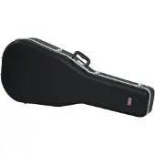 Gator GC-DREAD Deluxe Moulded Case For Dreadnought Acoustic Guitars
