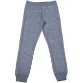 Joha Leggings - Uld/Bambus - Blå - - 130 - Leggings