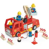 Tender Leaf Toys Fire Engine Køretøj