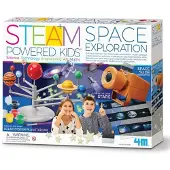 4M Videnskabssæt - Steam Plus - Rumudforskning - - OneSize - Kreasæt