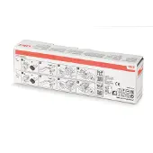 OKI Tonerkassette sort, 10000 sider