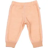 Joha Leggings - Uld/Bambus - Fersken - - 80 - Leggings