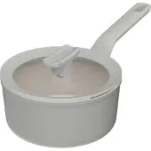 Berghoff 3950425, 2 L, Rund, Grå, Aluminium, CeraGreen, Grå