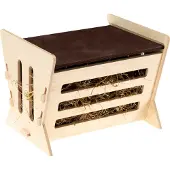 Ferplast Hay Wood 1 Kaninfoderhus