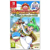 Nintendo Games Switch Wonder Boy Asha In Monster World