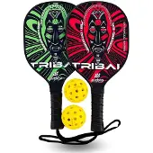 Zcebra Pickleball Tribal Pickleball-sæt
