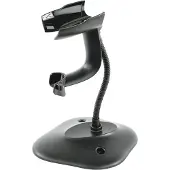 Zebra Technologies Zebra Gooseneck Intellistand - Stander til stregkodescanner - sort - for Symbol DS4308, LS2208, LS4208 Zebra DS2208, DS4208, DS8108, LI2208