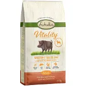 Lukullus Vitality Immune Vildsvin (kornfrit) - 12 kg
