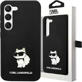 Karl Lagerfeld Samsung Galaxy S24 Cover Silikone Choupette Sort