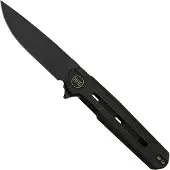 We Knife Navo Linerlock Black Micarta