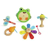 Hape Naturband Rytme-og Slagtøjssæt