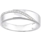 Diamant L'Eternel Ring sølv