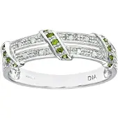 Diamant L'Eternel Ring sølv