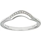 Diamant L'Eternel Ring sølv