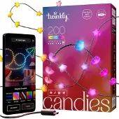 Twinkly Candies - Kædelys - LED x 200 - RGB-lys - stjerne