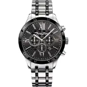 Thomas Sabo Herreur WA0139-222-203 Rebel Sort/Stål Ø43 mm