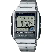 Casio Herreur WV-59RD-1AEF Wave Ceptor LCD/Stål