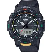 Casio Herreur PRT-B50-1ER Sort/Resinplast Ø50.9 mm