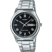 Casio Herreur MTP-V006D-1BUDF Classic Sort/Stål Ø42 mm
