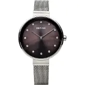 Bering Dameur 12034-009 Classic Grå/Stål Ø34 mm