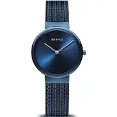 Bering Dameur 14531-397 Classic Blå/Stål Ø31 mm