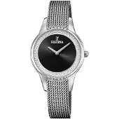Festina Dameur F20494-3 Sort/Stål Ø30 mm
