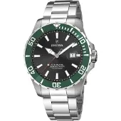 Festina Herreur F20531-2 Diver Sort/Stål Ø44 mm
