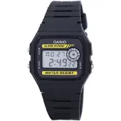 Casio F-94WA-9DG Classic LCD/Resinplast Ø32 mm