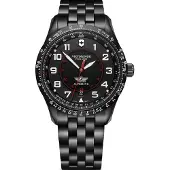 Victorinox Herreur 241974 AirBoss Sort/Stål Ø42 mm
