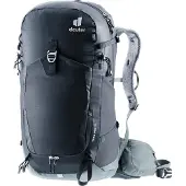 Deuter Trail Pro 33 sort-skifer vandrerygsæk