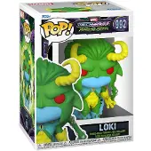 Funko POP! Forundring Loki Monsterjægere-figur