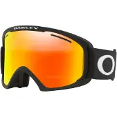 Oakley - Skibriller - O-Frame 2.0 Pro XL Fire Iridium & Persimmon til Unisex - Sort