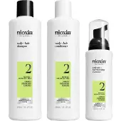Nioxin System 2 Loyalty Kit Progressed Thinning - 300+300+100ml
