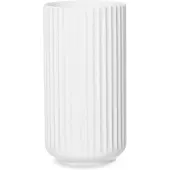 Lyngby Porcelæn Lyngby vase hvid mat 20 cm