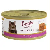 Cadilo Daily Delights - tun i gelé - vådfoder til katte (70g)