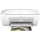 HP Deskjet 2810e All-in-One - Multifunktionsprinter - farve - blækprinter - 216 x 297 mm (original) - A4/Legal (medie) - op til 7.5 spm (udskriver) - 60 ark - USB 2.0, Bluetooth, Wi-Fi(n)