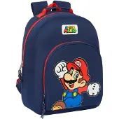 Safta Super Mario World 20.10l 32x43x14 Cm Rygsæk
