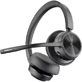 Poly Voyager 4320-m Headset + Usb-a Til Usb-c-kabel + Bt700-dongle