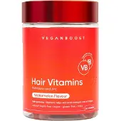 Vegan Boost Hair vitamins Watermelon - 60pcs