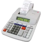 Olympia CPD 512, Desktop, Udskrivning, 12 cifre, 1 Linier, Hvid