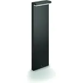 Philips Bustan søjlelampe 3,8 W, Udendørs vægbelysning, Anthracit, Metal, IP44, Terrasse, Have, I