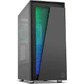 Nox Xtreme Hummer Blaster Pro Argb Lighting Pc-tårnhus