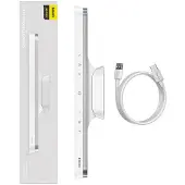Baseus Magnetic Stepless Lamp Pro with a touch panel (white)