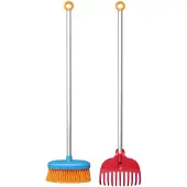 Fiskars 1062474 løvrive/børste til blade (1062474)