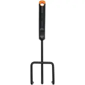 Fiskars Ergo, Håndkultivator, Stål, Sort, 90 mm, 50 mm, 310 mm